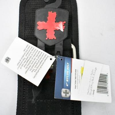 Harbinger 4-Inch Nylon Weightlifting Belt, X-Large - New