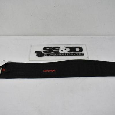 Harbinger 4-Inch Nylon Weightlifting Belt, X-Large - New