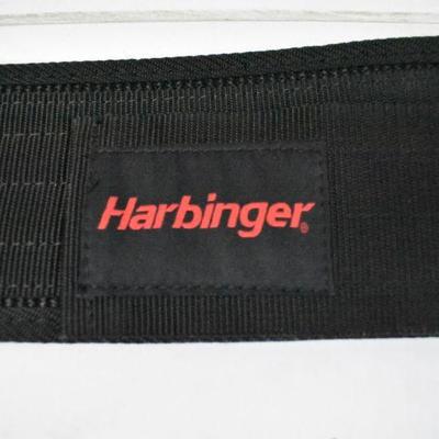 Harbinger 4-Inch Nylon Weightlifting Belt, X-Large - New