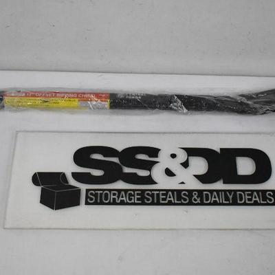 17" Offset Ripping Chisel - New