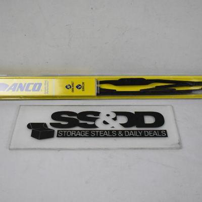ANCO 31-Series 31-22 Wiper Blade, 22", (Pack of 1) - New