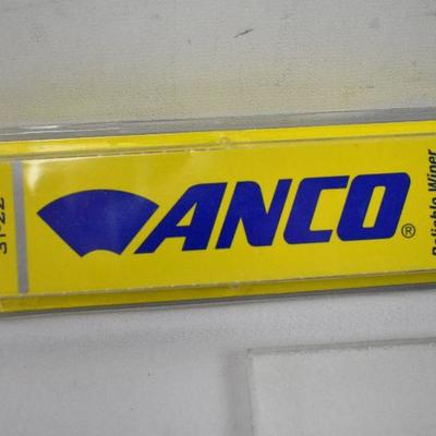ANCO 31-Series 31-22 Wiper Blade, 22", (Pack of 1) - New