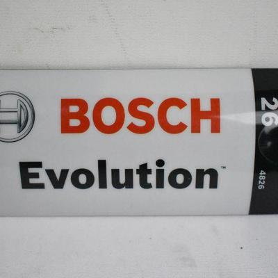 Bosch Evolution 4826 Wiper Blade, 26", (Pack of 1) - New