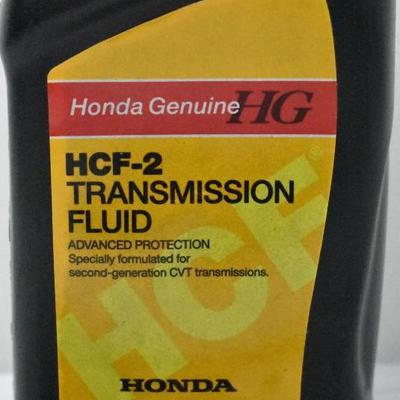Honda Genuine HCF-2 Transmission Fluid - 1 U.S. Qt./946 ml