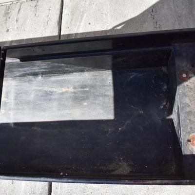 Tradesman Truck Bed Tool Compartment, No Keys, Includes Bolts for Mounting