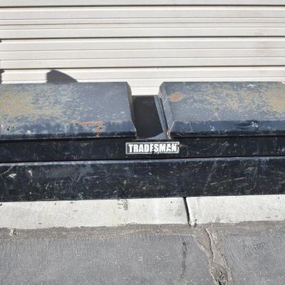Tradesman Truck Bed Tool Compartment, No Keys, Includes Bolts for Mounting
