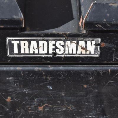Tradesman Truck Bed Tool Compartment, No Keys, Includes Bolts for Mounting