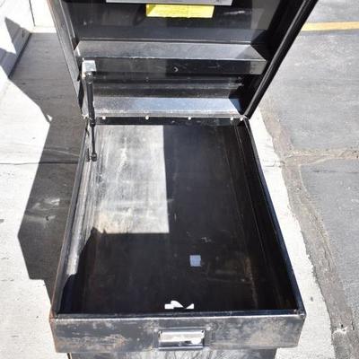 Tradesman Truck Bed Tool Compartment, No Keys, Includes Bolts for Mounting