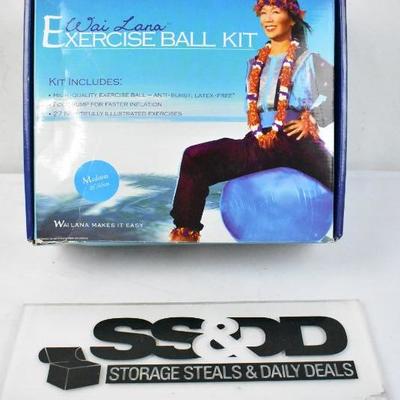 Exercise Ball Kit by Wai Lana. Medium 26