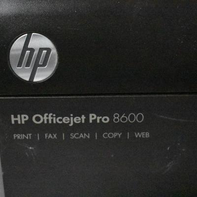 HP Officejet Pro 8600 Wireless Printer. Works. Needs Ink, 30 Day Warranty