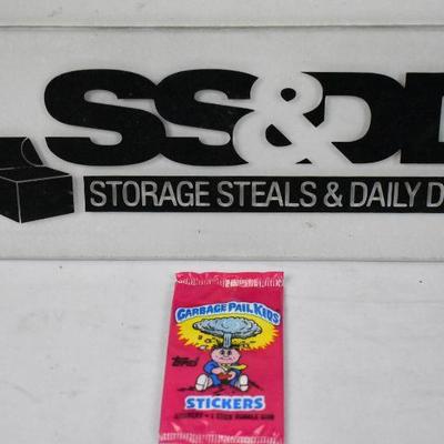 Garbage Pail Kids Cards, 1st Series, 1985 Sealed Package - New