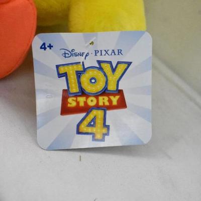 Toy Story 4 DUCKY Huggable Plush - New