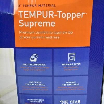 Tempur-Pedic, Supreme 3