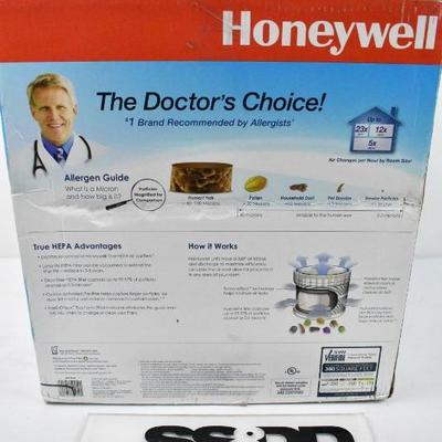 Honeywell True HEPA Air Purifier 50250-S, White - New, $220 @ Walmart