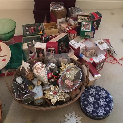 Lot 32 - Christmas Ornaments & More