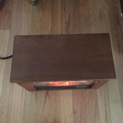 Lot 44 - Heat Surge Electric Fireplace 