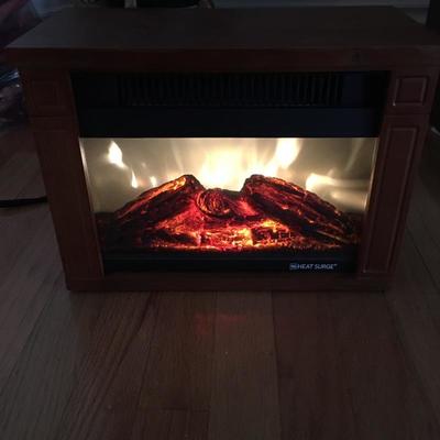 Lot 44 - Heat Surge Electric Fireplace 
