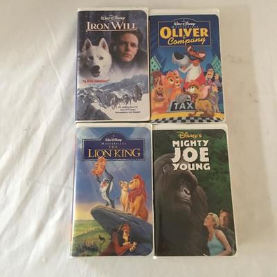 Lot 46 - Disney & More VHS