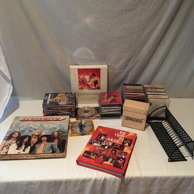 Lot 47 - DVDs, CDs, Vinyl & More