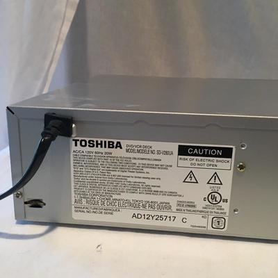 Lot 48 - Toshiba DVD & VHS Player