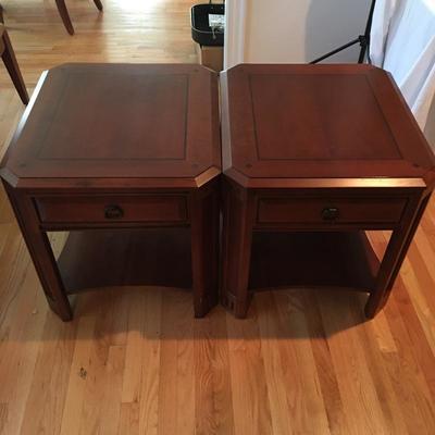 Lot 56 - Thomasville Side Tables