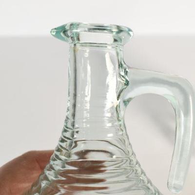 Lot G-6: Pair of Glass Cruets