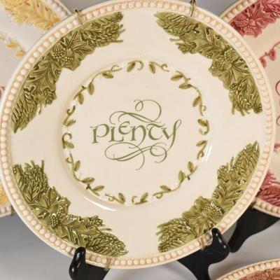 Lot G-10: Inspirational Plates