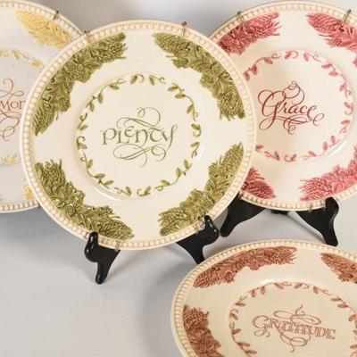 Lot G-10: Inspirational Plates
