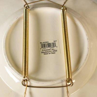 Lot G-10: Inspirational Plates