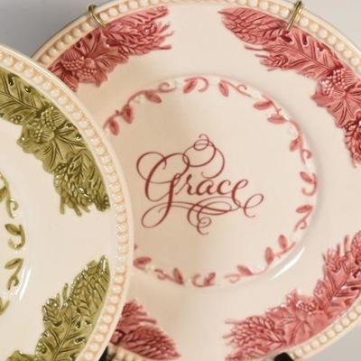 Lot G-10: Inspirational Plates