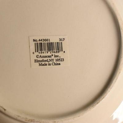Lot G-10: Inspirational Plates