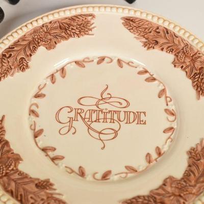 Lot G-10: Inspirational Plates