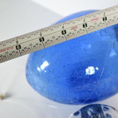Lot G-16: Glass Ornaments