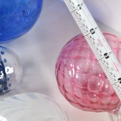 Lot G-16: Glass Ornaments