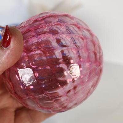 Lot G-16: Glass Ornaments