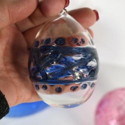 Lot G-16: Glass Ornaments