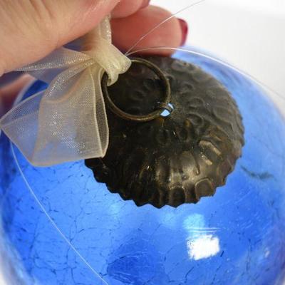 Lot G-16: Glass Ornaments