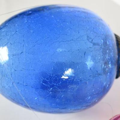 Lot G-16: Glass Ornaments