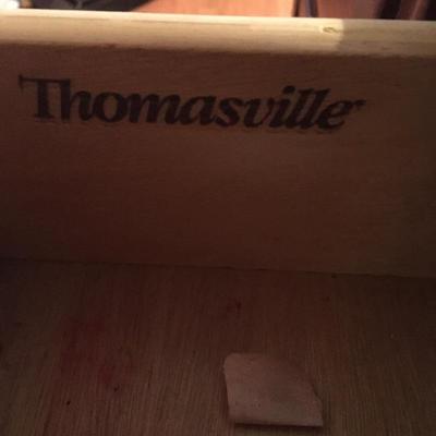 Lot 59 - Thomasville Sofa Table