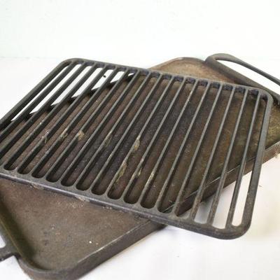 Lot G-19: Cast Iron Griddles