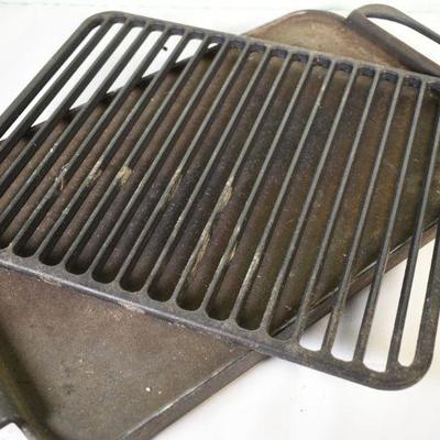 Lot G-19: Cast Iron Griddles