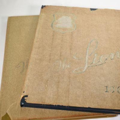 Lot G-22: Vintage Yearbooks