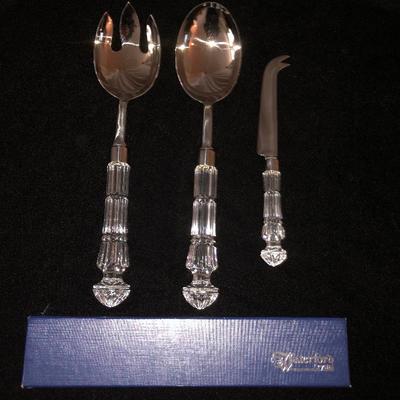 Lot 65 - Waterford Serving Set