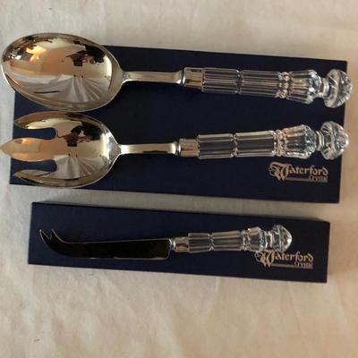 Lot 65 - Waterford Serving Set