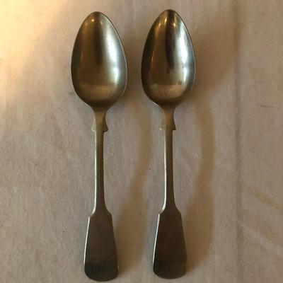 Lot 67 - 12 Vintage Nevada D&A Spoons