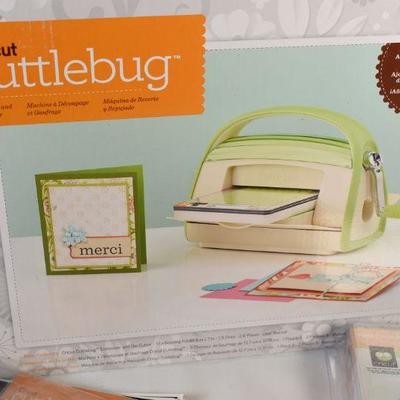 Lot G-34: Cricut Cuttlebug