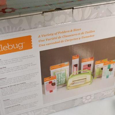 Lot G-34: Cricut Cuttlebug