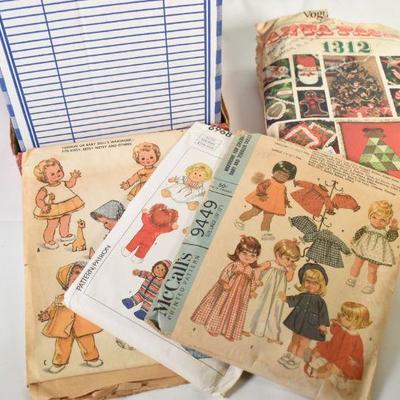 Lot G-32: Vintage Patterns