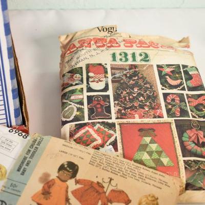 Lot G-32: Vintage Patterns