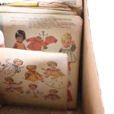 Lot G-32: Vintage Patterns